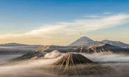 Le volcan Bromo à Java, le plus beau volcan de l’Indonésie ?